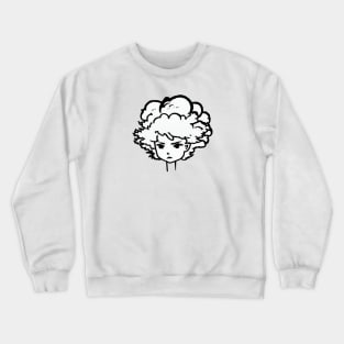 Cloudy mind Crewneck Sweatshirt